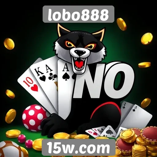 Explorando a variedade de jogos no site lobo888