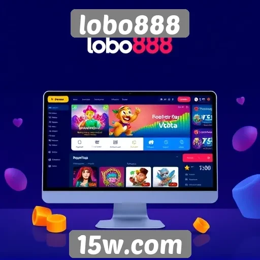 navegação e usabilidade do site lobo888 analisadas