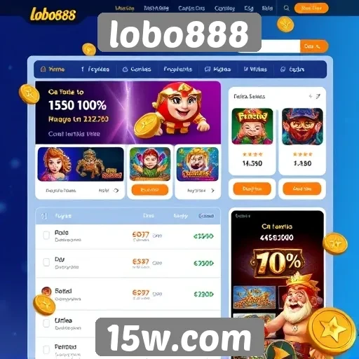 interface do lobo888 é otimizada para usuários