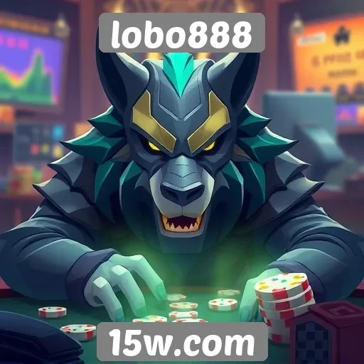 Análise da segurança no site de jogos lobo888
